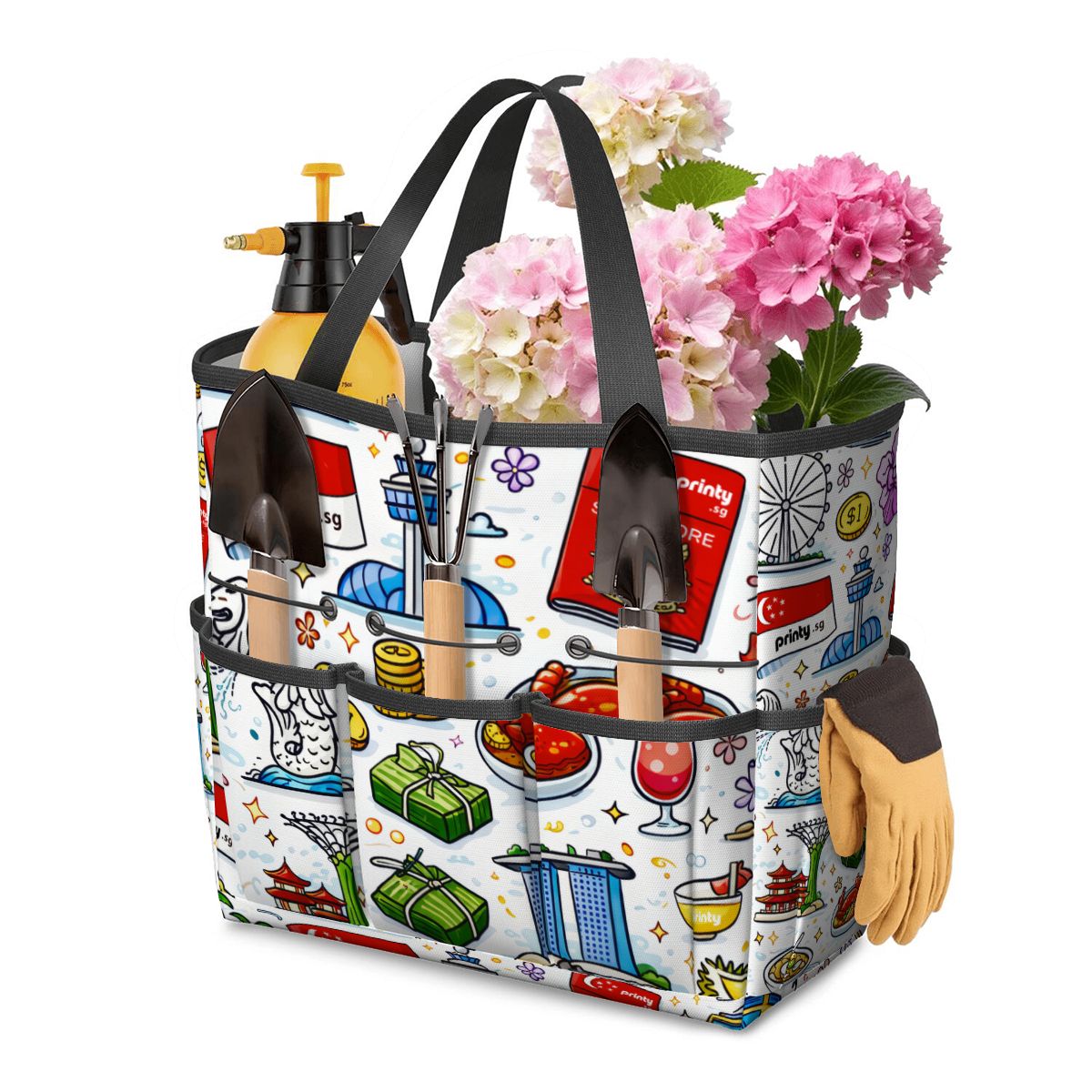 Custom Garden Tool Bag (Tools Not Included)