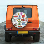 Custom Lightweight Spare Tire Cover