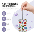 Custom Rectangle Car Air Freshener Card (1pc)