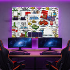Custom 6 PCS Pegboard Kit