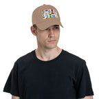 Custom Curved Eaves Trucker Hat (Solid Color)