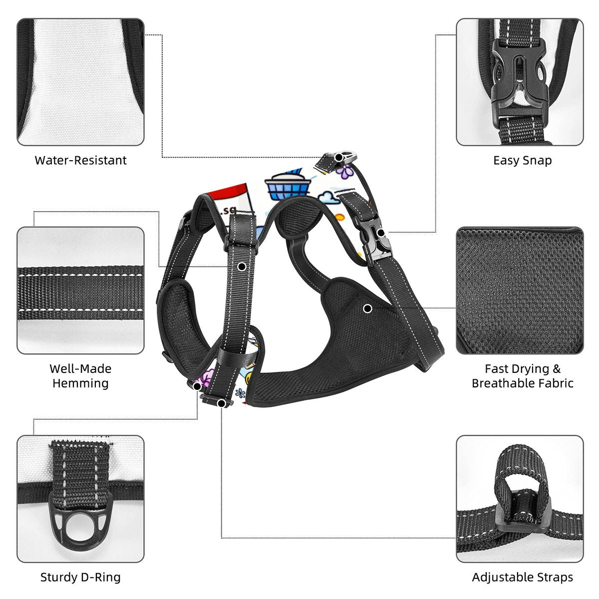 Custom Pet Harness