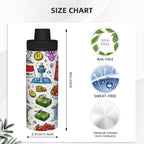 Custom Sports Insulated Water Bottle (18oz)