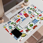 Custom PVC Leather Mouse Pad