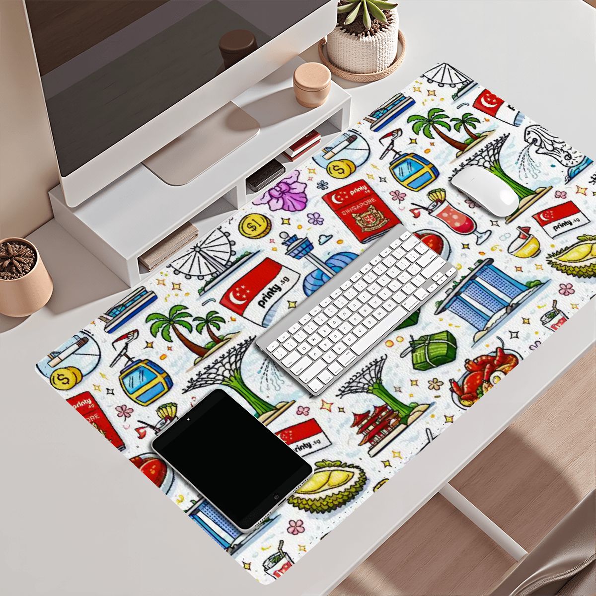 Custom PVC Leather Mouse Pad