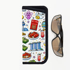 Custom Soft Eyeglasses Case