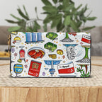 Custom Horizontal Leather Long Clutch Wallet