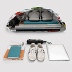Custom Zipper Drawstring Backpack
