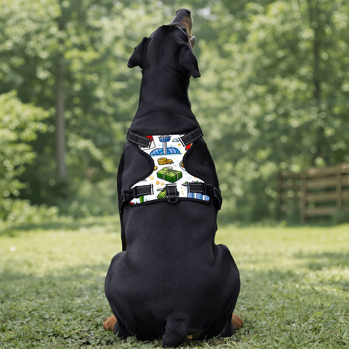Custom Pet Harness