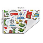 Custom PVC Woven Placemat