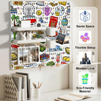 Custom 4 PCS Pegboard Kit