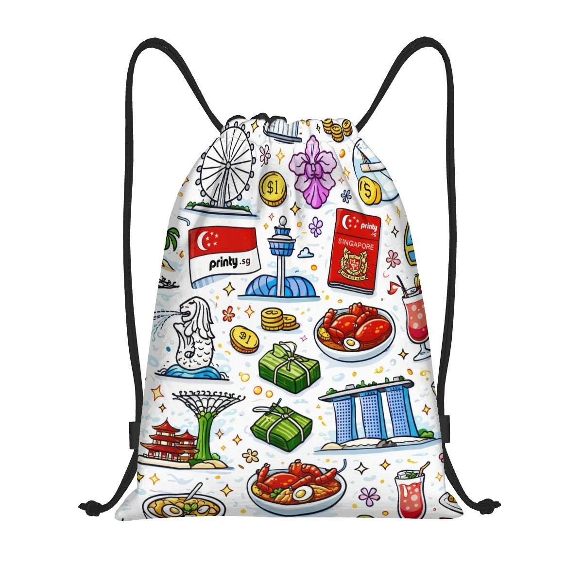 Custom Drawstring Bags