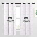 Custom Blackout Curtains 52"x63"x2pcs