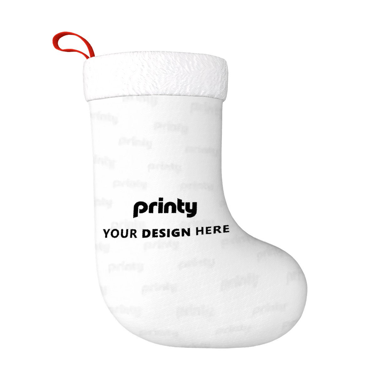 Custom Plush Christmas Stockings