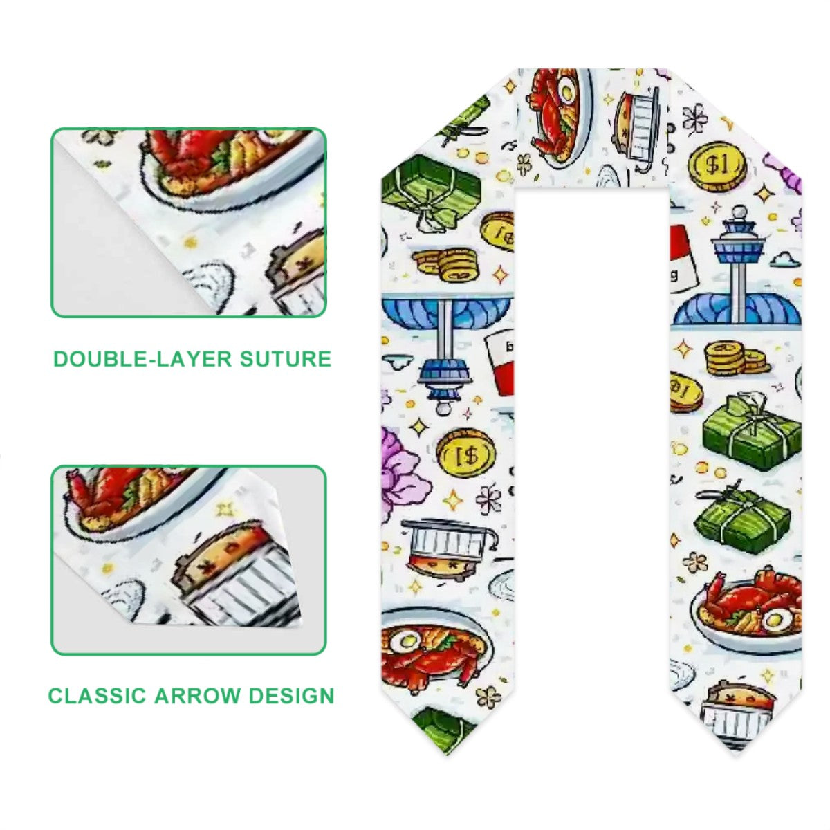 Custom Graduation Stole