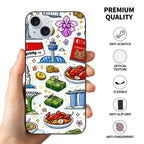 Custom PC iPhone 15 Case Series (Dual Camera)