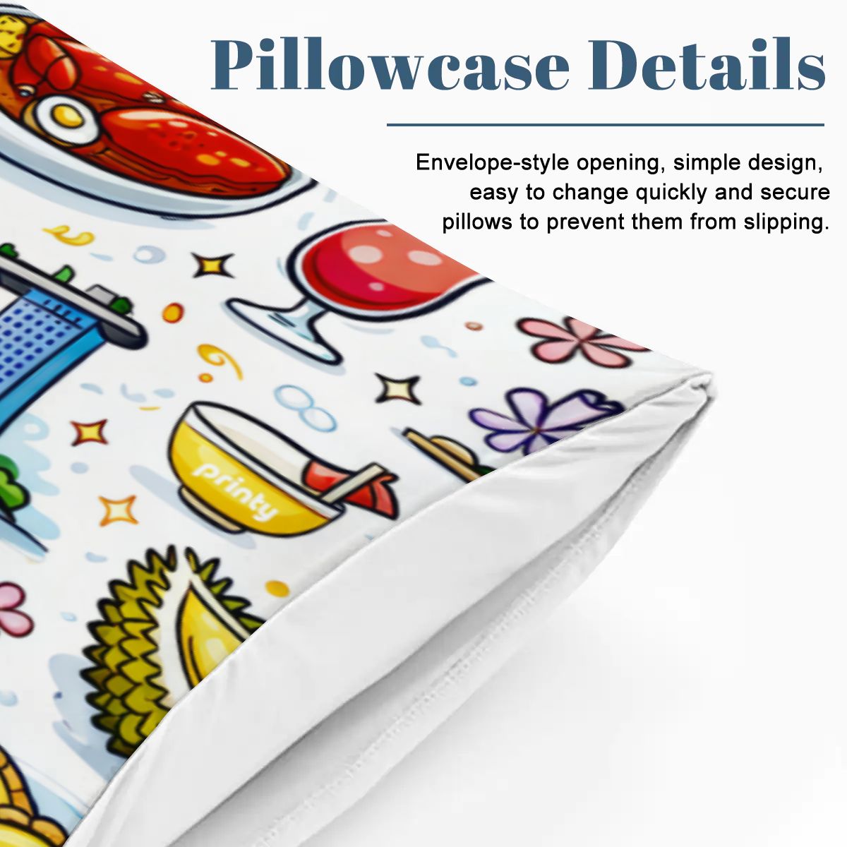 Custom Queen Duvet Cover Set