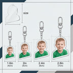 Custom Shaped Acrylic Keychain