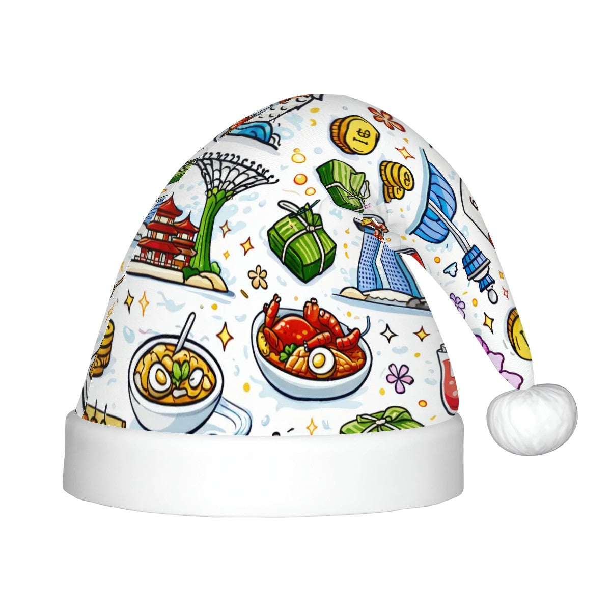 Custom Kids Santa Hat Christmas Hat