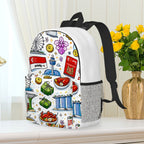 Custom Twill Cloth Backpack