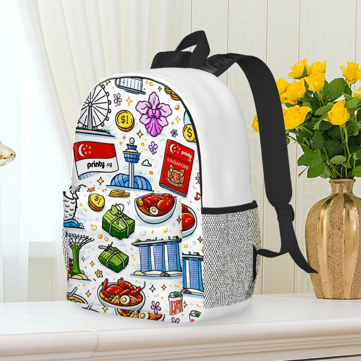 Custom Twill Cloth Backpack