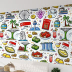 Custom Self Adhesive Wallpaper