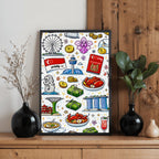 Custom Wooden Jigsaw Puzzles 1000 pcs (Vertical)