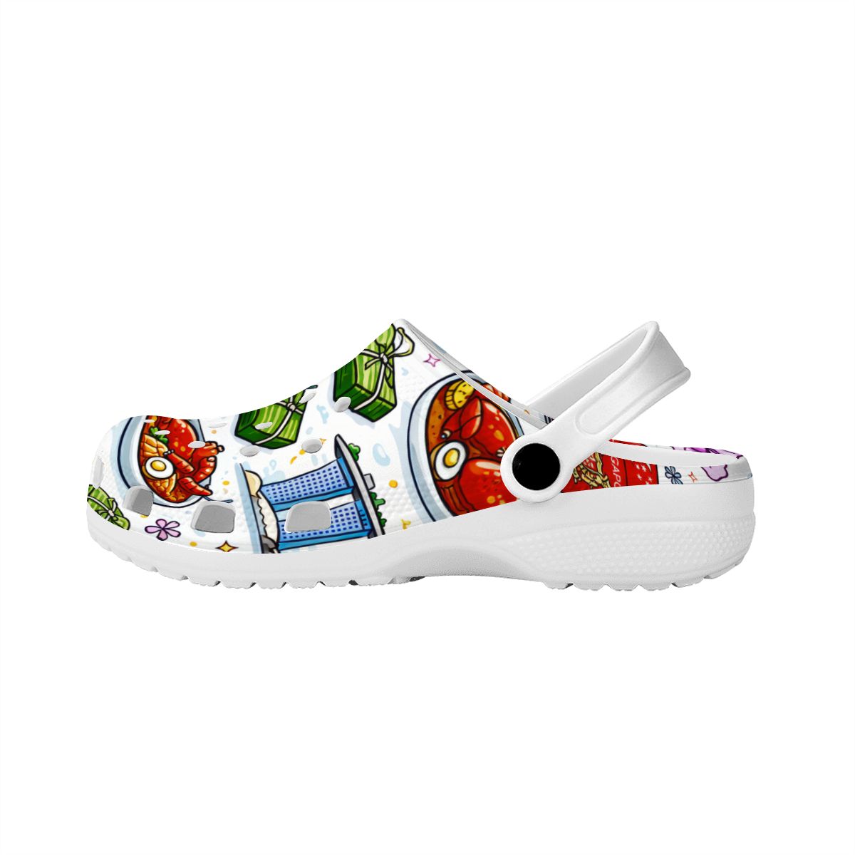 Custom Women's Classic EVA Clogs (AOP)