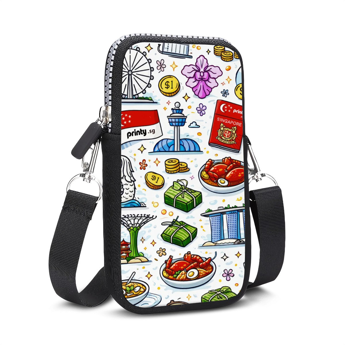 Custom Phone Purses with Crossbody Strap