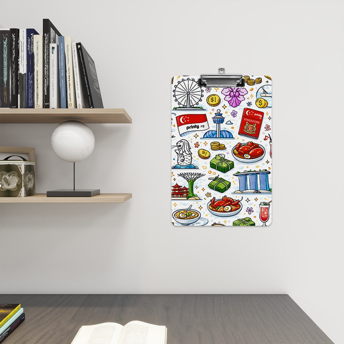 Custom Acrylic Clipboard
