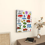 Custom Canvas Prints Wall Art (4:5)