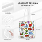 Custom Canvas Tote Bag