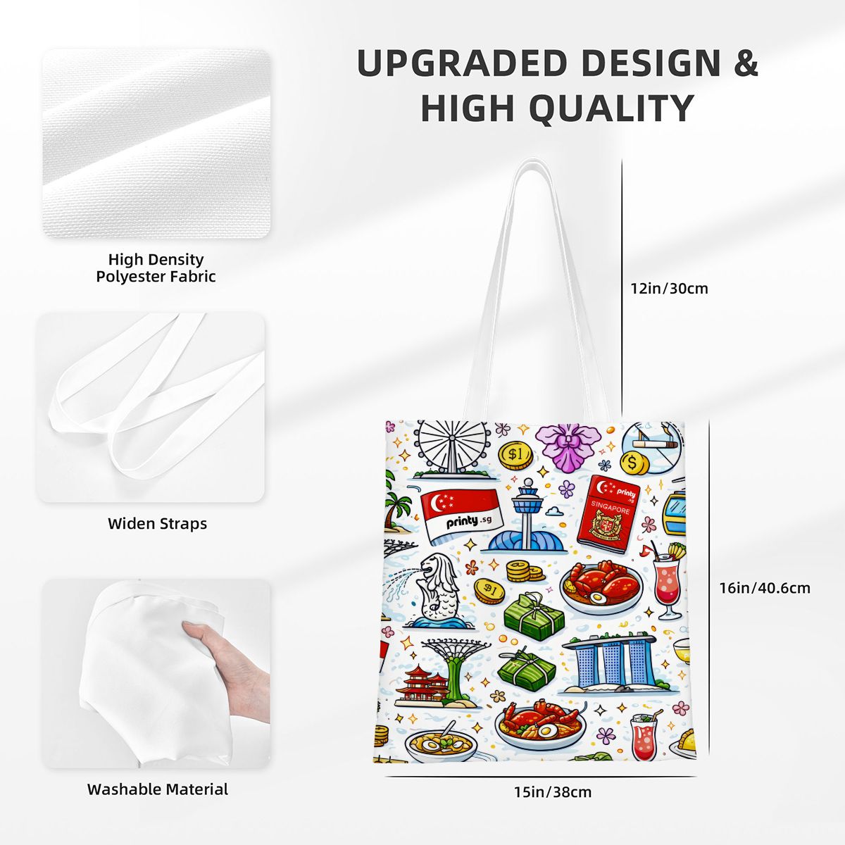 Custom Canvas Tote Bag