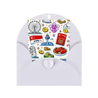 Custom Vertical Greeting Cards (Pearl Paper)