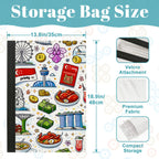 Custom 4 Mahjong Tile Pusher Racks with Bag