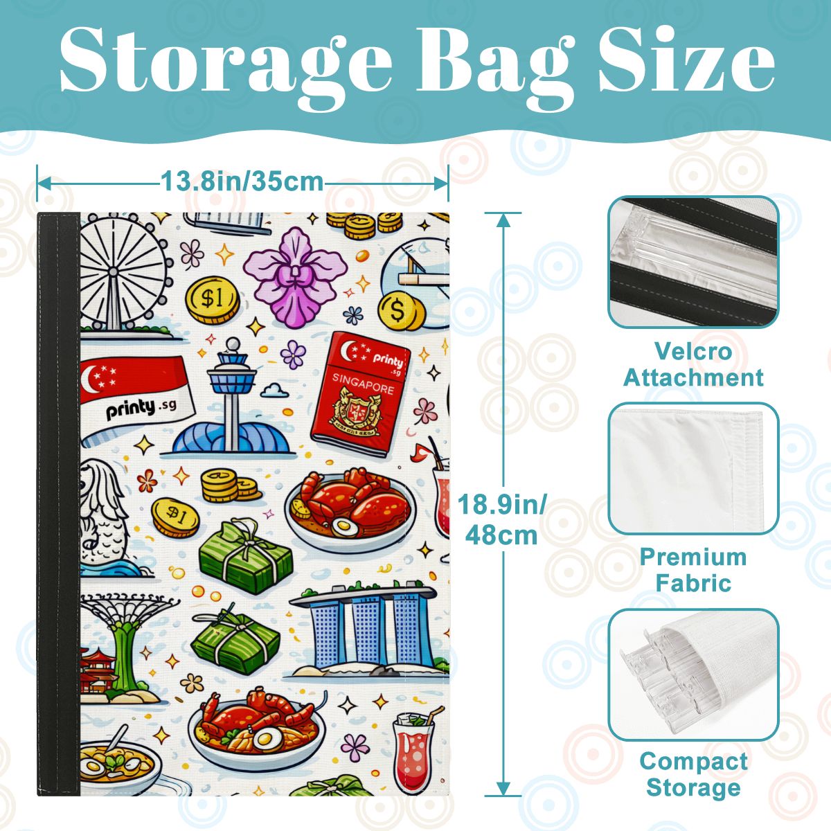 Custom 4 Mahjong Tile Pusher Racks with Bag