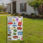 Custom Square Garden Flags