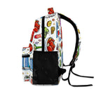 Custom Large Twill Cloth Backpack