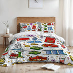 Custom King Duvet Cover Set