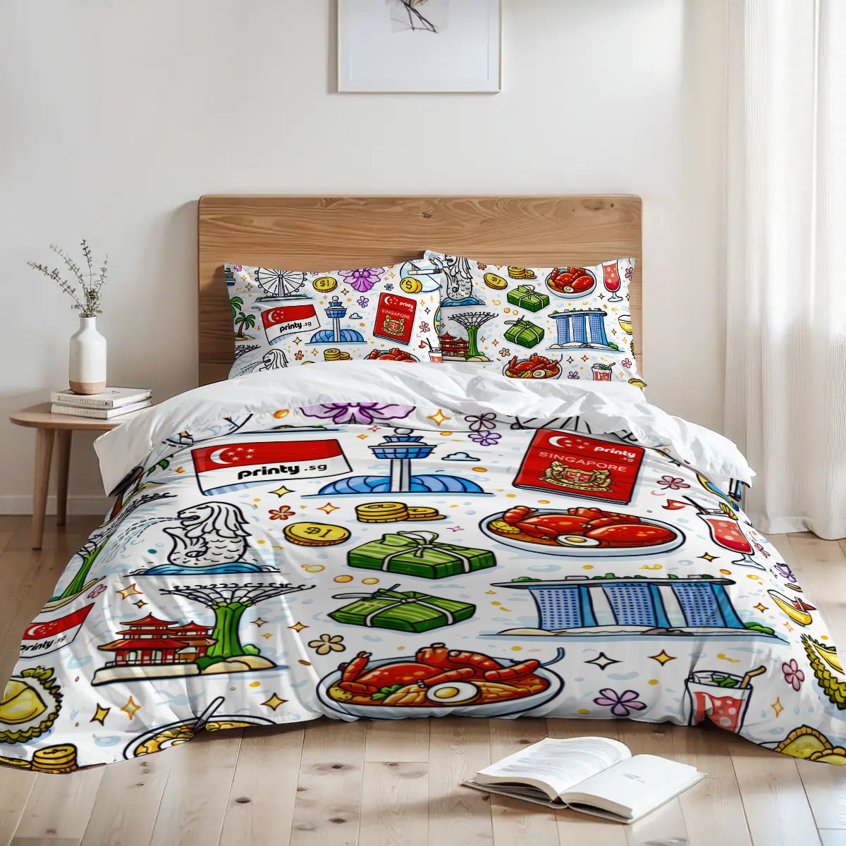 Custom King Duvet Cover Set