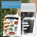 Custom Neoprene Koozies Cup Sleeve 3pcs