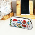 Custom Leather Three-dimensional Pencil Case