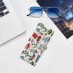 Custom PU Leather Eyeglass Case