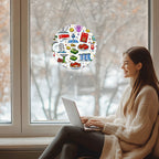 Custom Acrylic Window Hanging Ornament