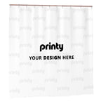 Custom Shower Curtain