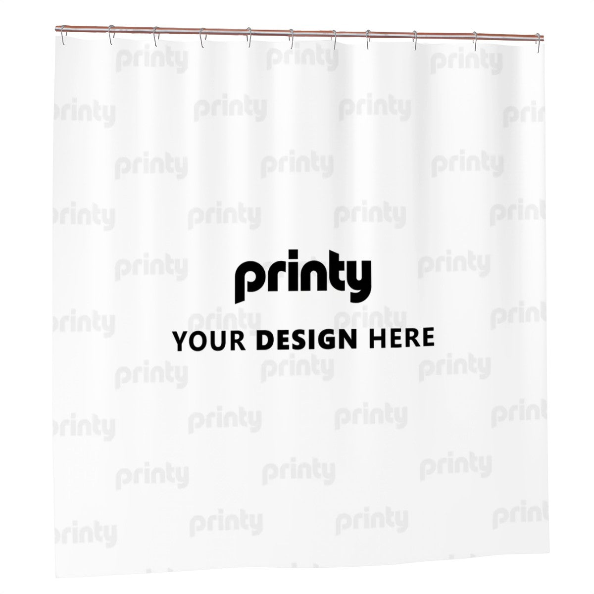 Custom Shower Curtain