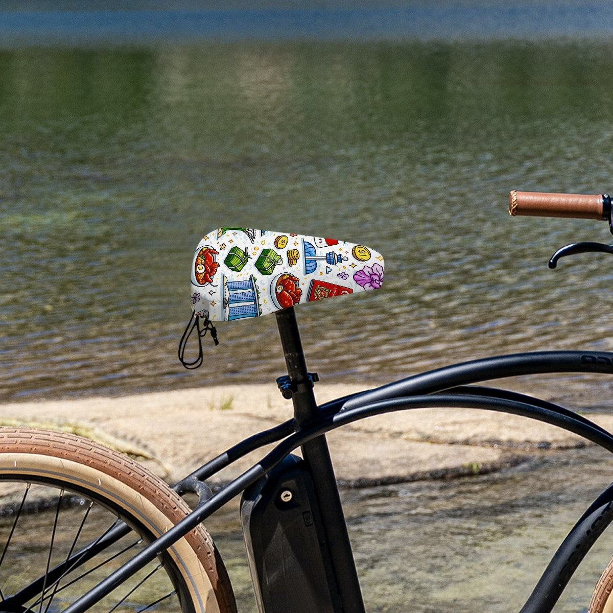 Custom Bike Seat Cover