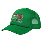 Custom Mesh Baseball Cap (Area Pattern)
