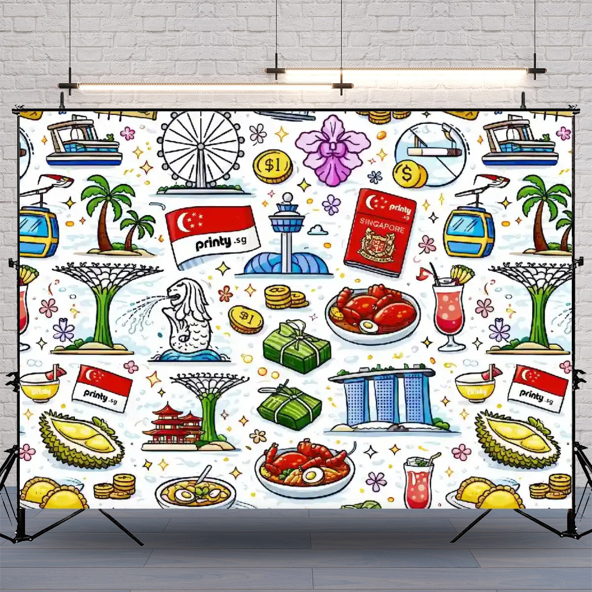 Custom Photography Backdrops