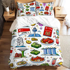 Custom Full Duvet Cover Set